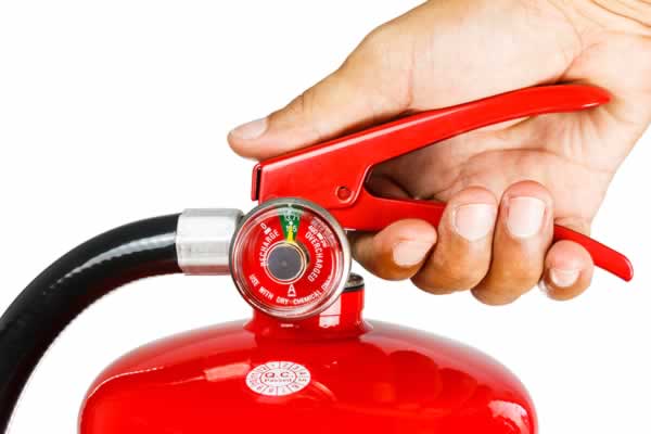 Read this for tips on finding the right fire extinguisher.